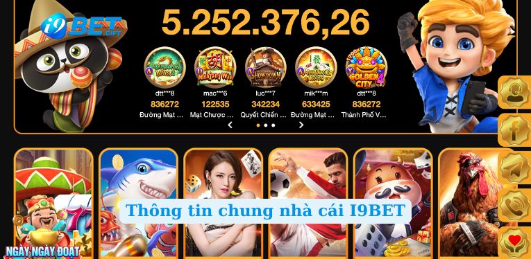 Thông tin chung nhà cái I9BET