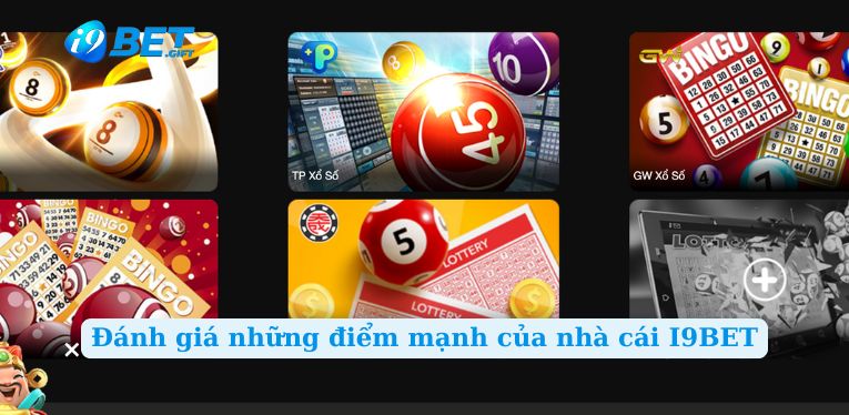 Đánh giá những điểm mạnh của nhà cái I9BET